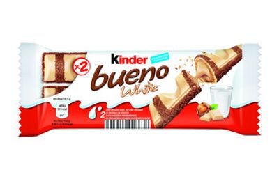 Kinder Kinder - Bueno White 43 Gram 30 Stuks
