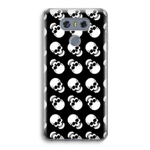 Musketon Skulls: LG G6 Transparant Hoesje
