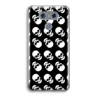 Musketon Skulls: LG G6 Transparant Hoesje