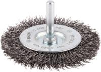 Bosch Accessoires Schijfborstel 75 mm, 0,3 mm, 4500 U/ min, 8 mm 1st - 2608622007