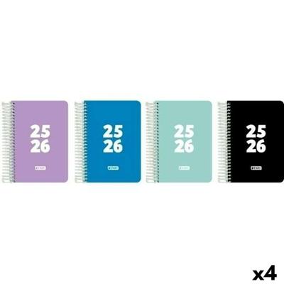 Agenda ENRI Teens 1/4 15 x 21 cm 2025-2026 (4 Stuks)