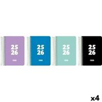 Agenda ENRI Teens 1/4 15 x 21 cm 2025-2026 (4 Stuks)