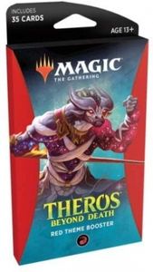 Magic the Gathering TCG Theros Beyond Death Theme Booster - Red