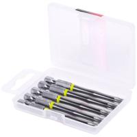 KS Tools 918.3576 9183576 Torx-bit T 30 Speciaal staal Vernikkeld E 6.3 5 stuk(s)