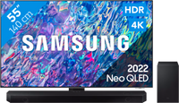 Samsung Neo QLED 55QN85B (2022) + Soundbar - thumbnail