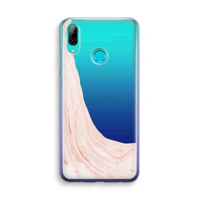 Peach bath: Huawei P Smart (2019) Transparant Hoesje