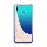 Peach bath: Huawei P Smart (2019) Transparant Hoesje