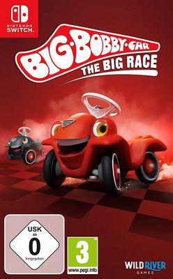 Big Bobby Car the Big Race