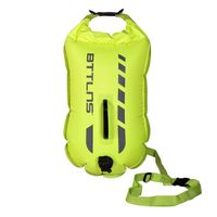 BTTLNS Amphitrite 1.0 saferswimmer zwemboei 20 liter groen