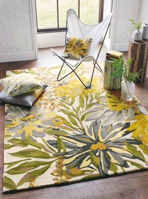 Harlequin - Floreale Maize 44906 - 250x350 cm Vloerkleed