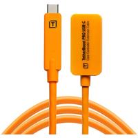 Tethertools TetherBoost Pro USB-C Core Controller Extension Cable- Orange