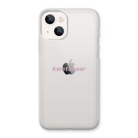kwetsbaar: iPhone 13 Transparant Hoesje