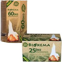 Aanmaakblokjes Aardolie- en Palmolievrij