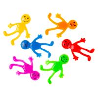 Duckiez Stretchy emotie poppetje kleur