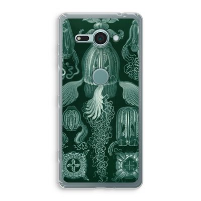 Haeckel Cubomedusae: Sony Xperia XZ2 Compact Transparant Hoesje