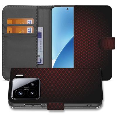 Xiaomi 15 | Telefoon Hoesje | Geruit Rood