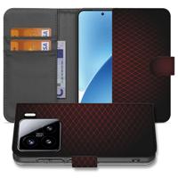 Xiaomi 15 | Telefoon Hoesje | Geruit Rood