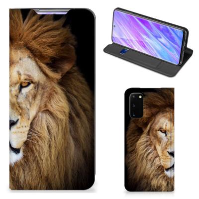 Samsung Galaxy S20 | Hoesje maken | Leeuw