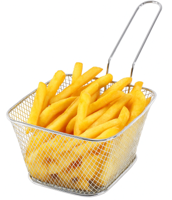 Cookinglife Frietmandje RVS 14 x 11 x 7 cm Cookinglife Frietmandje RVS 14 x 11 x 7 cm