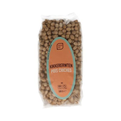 GreenAge Kikkererwten 500 gram