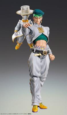 JoJo's Bizarre Adventure: Diamond Is Unbreakable Action Figure Chozokado Rohan Kishibe & Heaven's Door (Rerelease) 15 cm JoJo's Bizarre Adventure: Diamond Is Unbreakable Action Figure Chozokado Rohan Kishibe & Heaven's Door (Rerelease) 15 cm