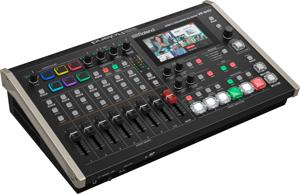 Roland VR-6HD mengpaneel 28 kanalen Zwart