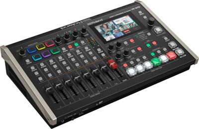 Roland VR-6HD mengpaneel 28 kanalen Zwart