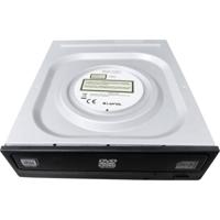 Xlyne 570504 Interne DVD-speler Bulk SATA III Zwart, Zilver