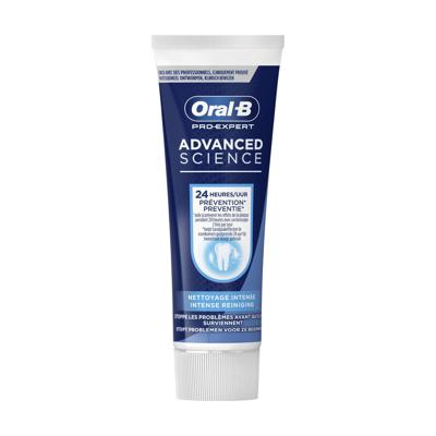 Oral-B Pro-Expert Tandpasta Advanced Science Intense Reiniging 75ml