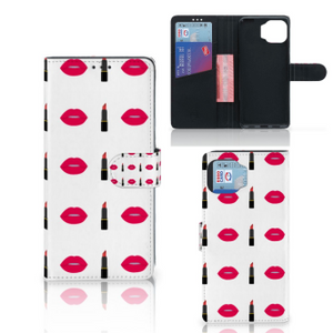 Motorola Moto G 5G Plus Telefoon Hoesje Lipstick Kiss