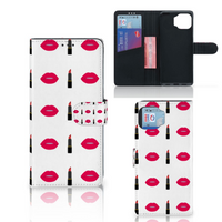 Motorola Moto G 5G Plus Telefoon Hoesje Lipstick Kiss