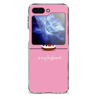 Samsung Galaxy Z Flip 6 Siliconen Case Nut Boyfriend