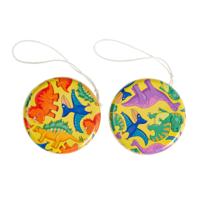 LG-Imports Metalen jojo dinosaurus