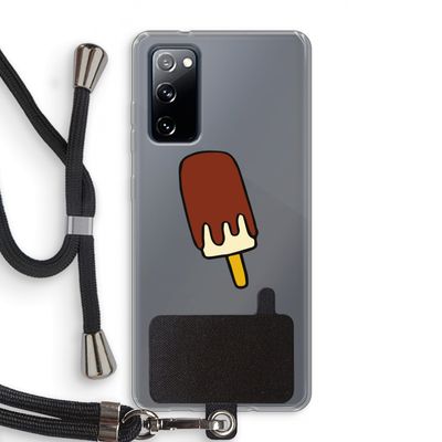 Frisco: Samsung Galaxy S20 FE / S20 FE 5G Transparant Hoesje met koord