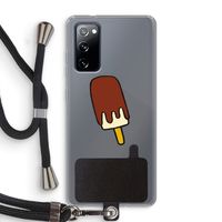 Frisco: Samsung Galaxy S20 FE / S20 FE 5G Transparant Hoesje met koord
