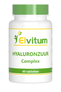 Elvitum Hyaluronzuur Complex Tabletten