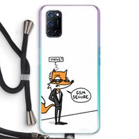 GSM secure: Oppo A72 Transparant Hoesje met koord