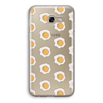 Bacon to my eggs #1: Samsung Galaxy A5 (2017) Transparant Hoesje