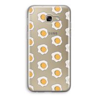 Bacon to my eggs #1: Samsung Galaxy A5 (2017) Transparant Hoesje