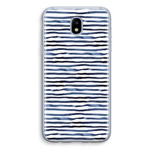 Verrassende lijnen: Samsung Galaxy J5 (2017) Transparant Hoesje