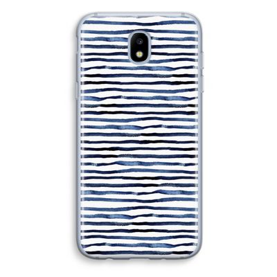 Verrassende lijnen: Samsung Galaxy J5 (2017) Transparant Hoesje