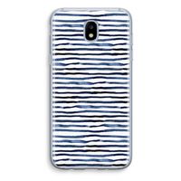 Verrassende lijnen: Samsung Galaxy J5 (2017) Transparant Hoesje