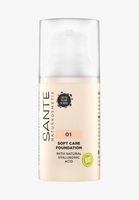 Sante Deco Soft care foundation 01 warm linen (30 ml)