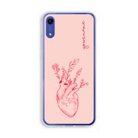 Blooming Heart: Honor Play 8A Transparant Hoesje Blooming Heart: Honor Play 8A Transparant Hoesje