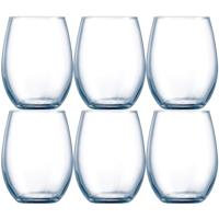 Chef & Sommelier Drinkglazen - 12x stuks - glas - 440 ml - Waterglazen - Dessertglazen