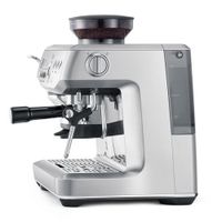 Sage THE BARISTA EXPRESS IMPRESS SES876BSS4 Espresso apparaat Zilver - thumbnail