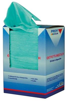 Profi Color Degreasing cloth in dispenser carton