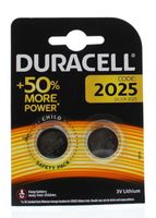 Duracell Batterij 2025 (2 st) Duracell Batterij 2025 (2 st)