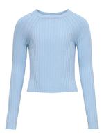 Kids ONLY zomer trui meisjes - blauw, rib - Kogmeddi
