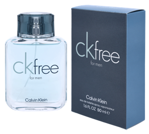 Calvin Klein Ck Free For Men Eau de toilette Spray 50ml